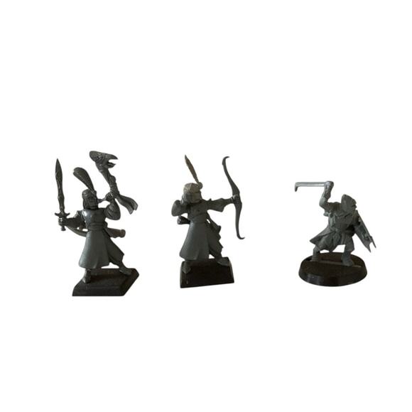 Warhammer High Elf Archers Fantasy 40,000 Plastic Game Pieces Set of 10 - Picture 6 of 6